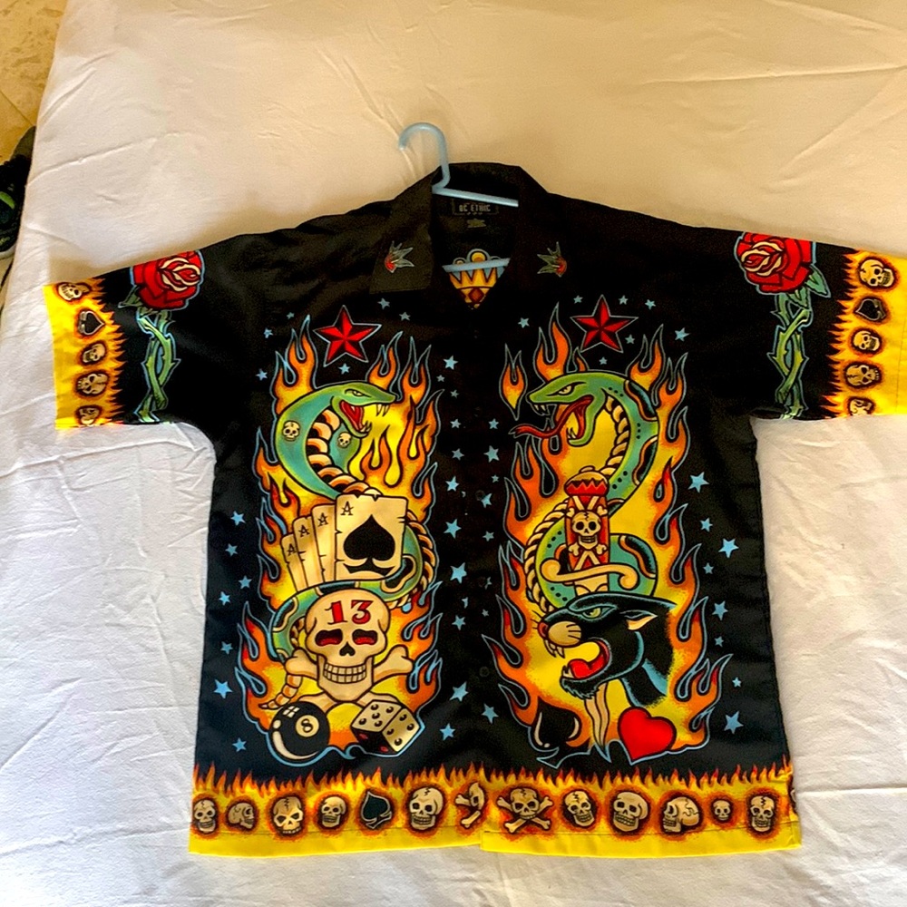 BC Ethic Tiki Shirt